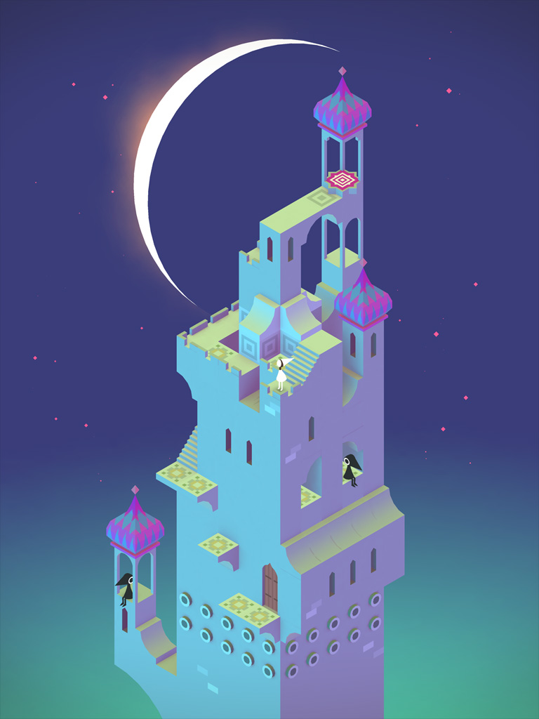 Monument Valley A Game That Lets You Play With Impossible