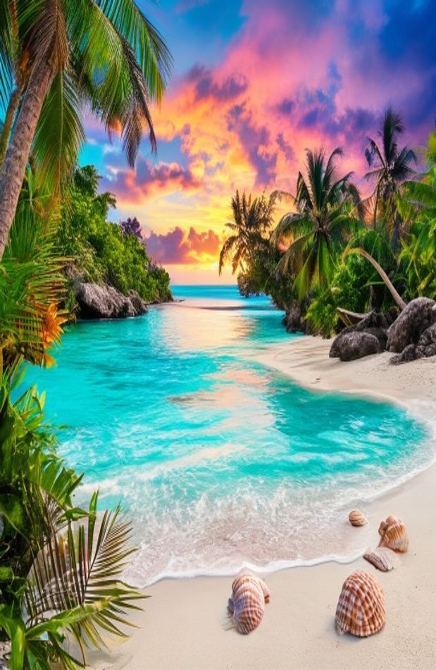 Tropical Beach Screensavers And Wallpaper