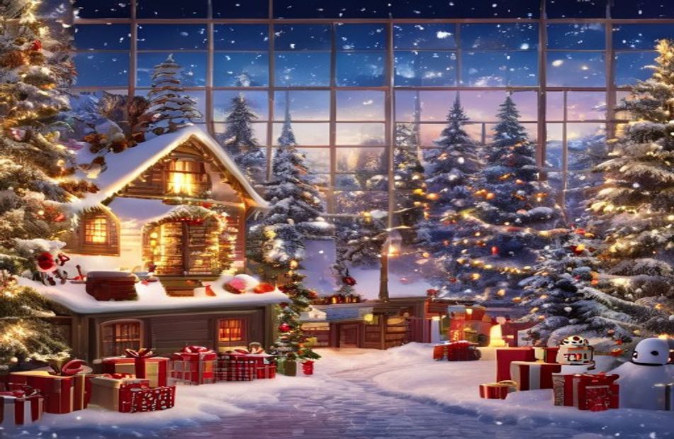 Christmas Wallpaper For Dual Monitor