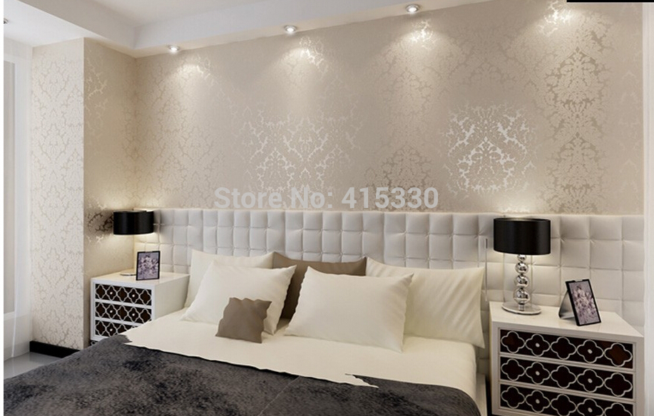 Glitter Wallpaper For Living Room Bedroom 10m Roll In