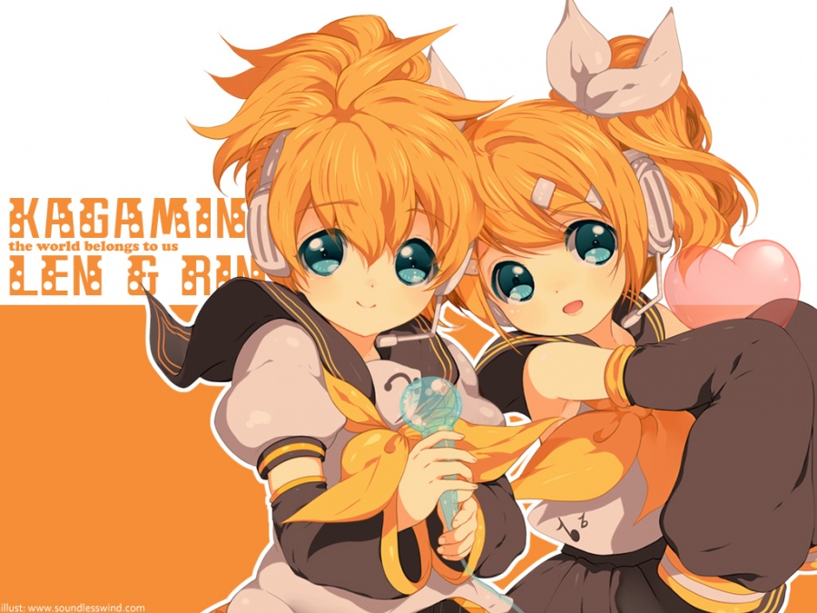 Rin And Len Cute99 Wallpaper