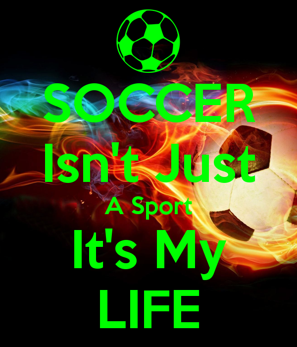 50+] Soccer is Life Wallpaper - WallpaperSafari