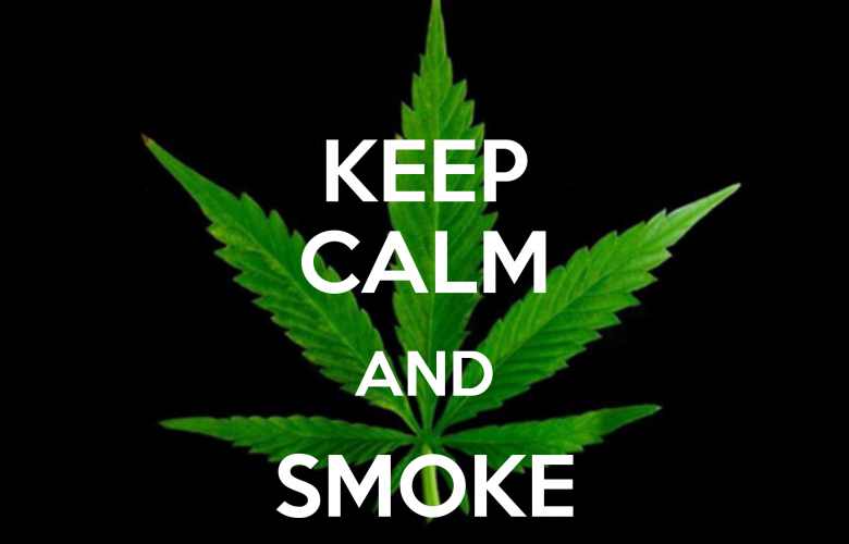Keep Calm And Smoke Weeds HD Weed Wallpaper