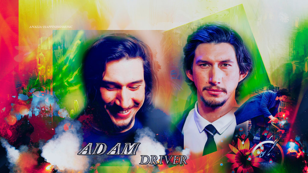 Adam Driver wallpaper 21 by HappinessIsMusic on