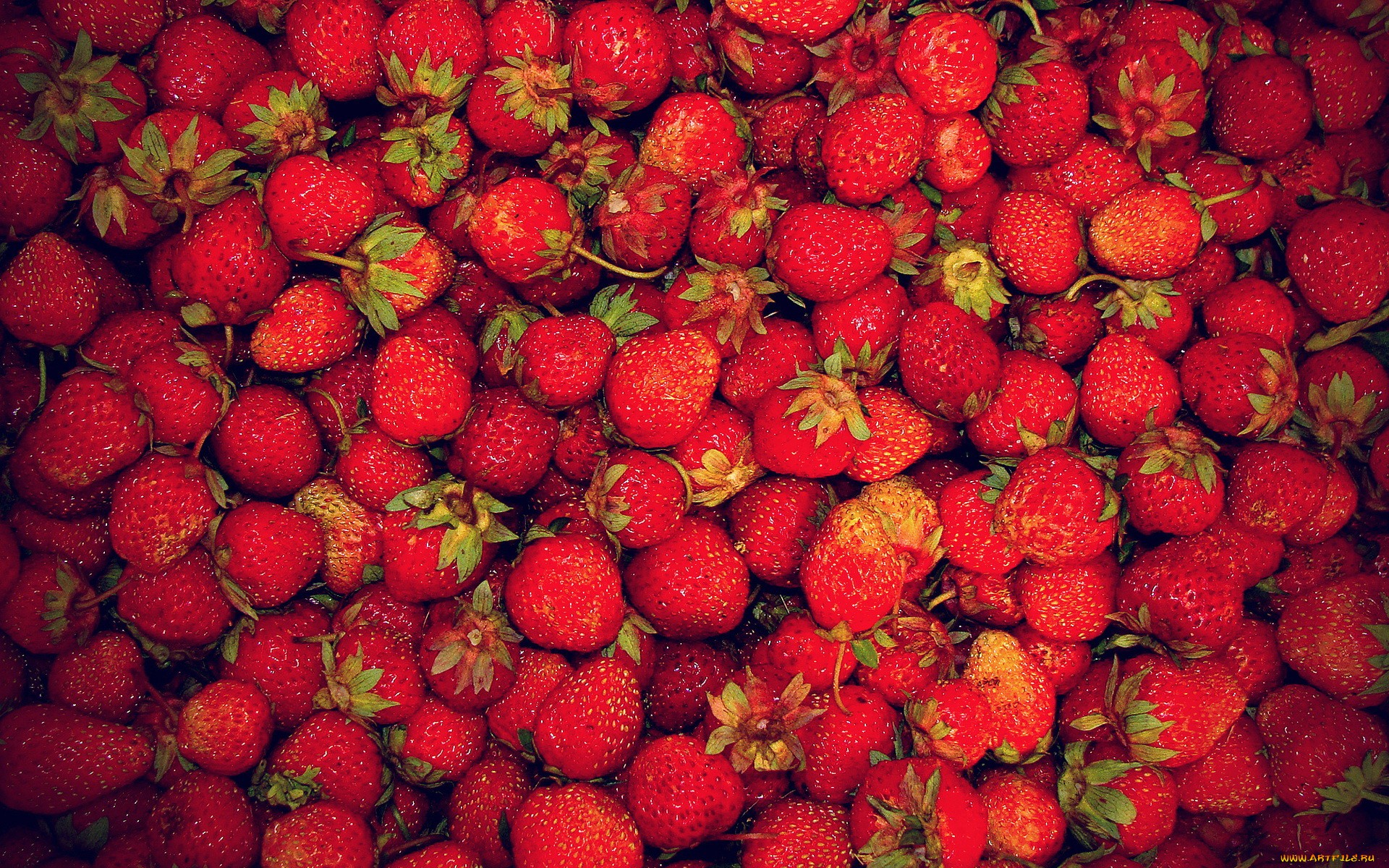 Food Strawberry Wallpaper