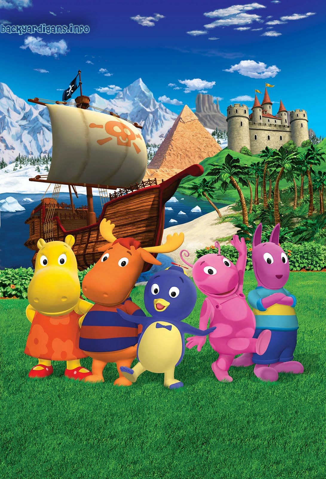 The Backyardigans HD Wallpapers and Backgrounds