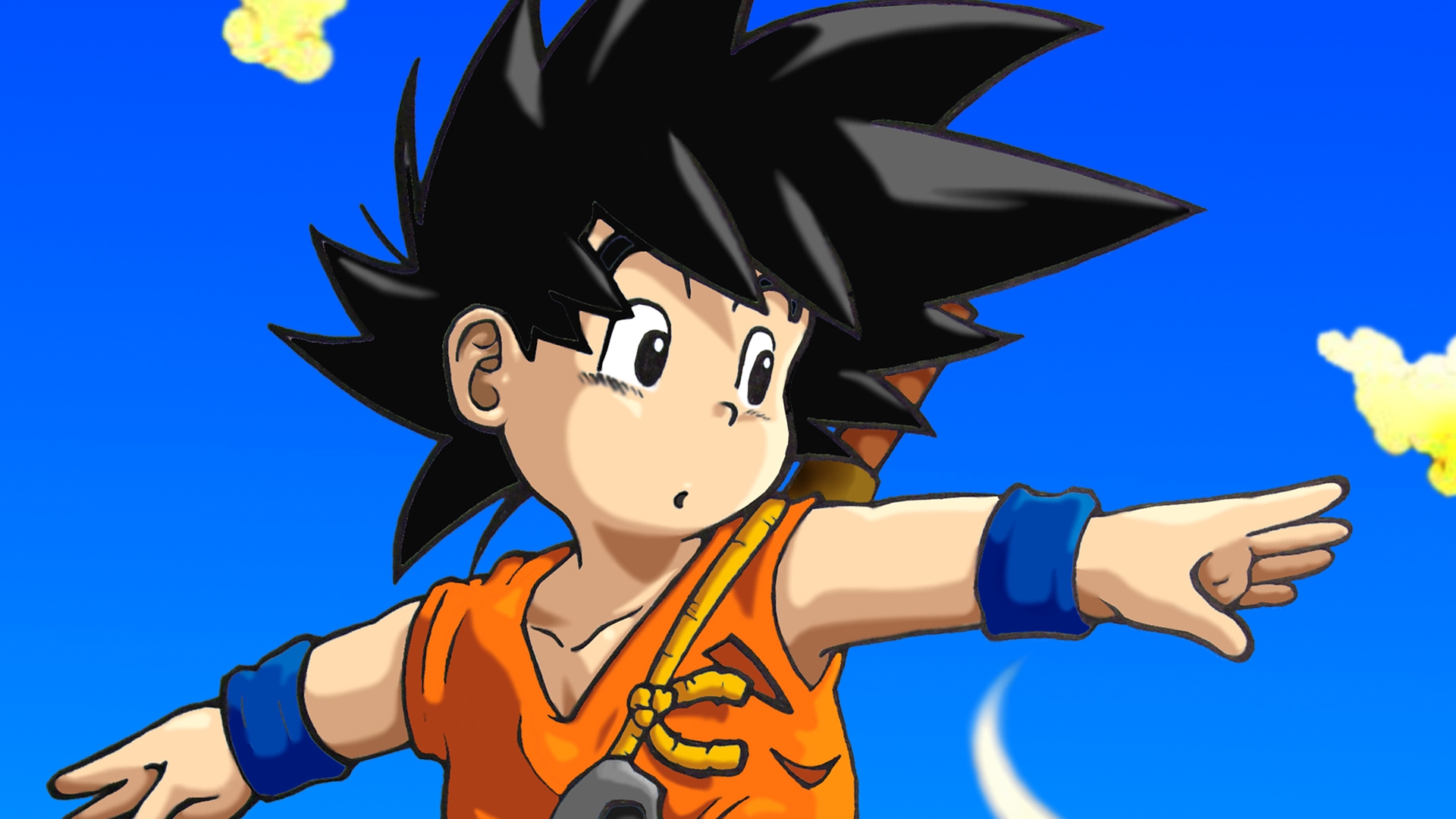 Son Goku Wallpaper HD