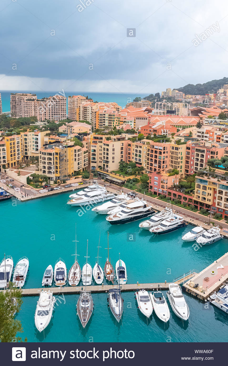 Free download Monaco bay of Monte Carlo with the marina luxury ...