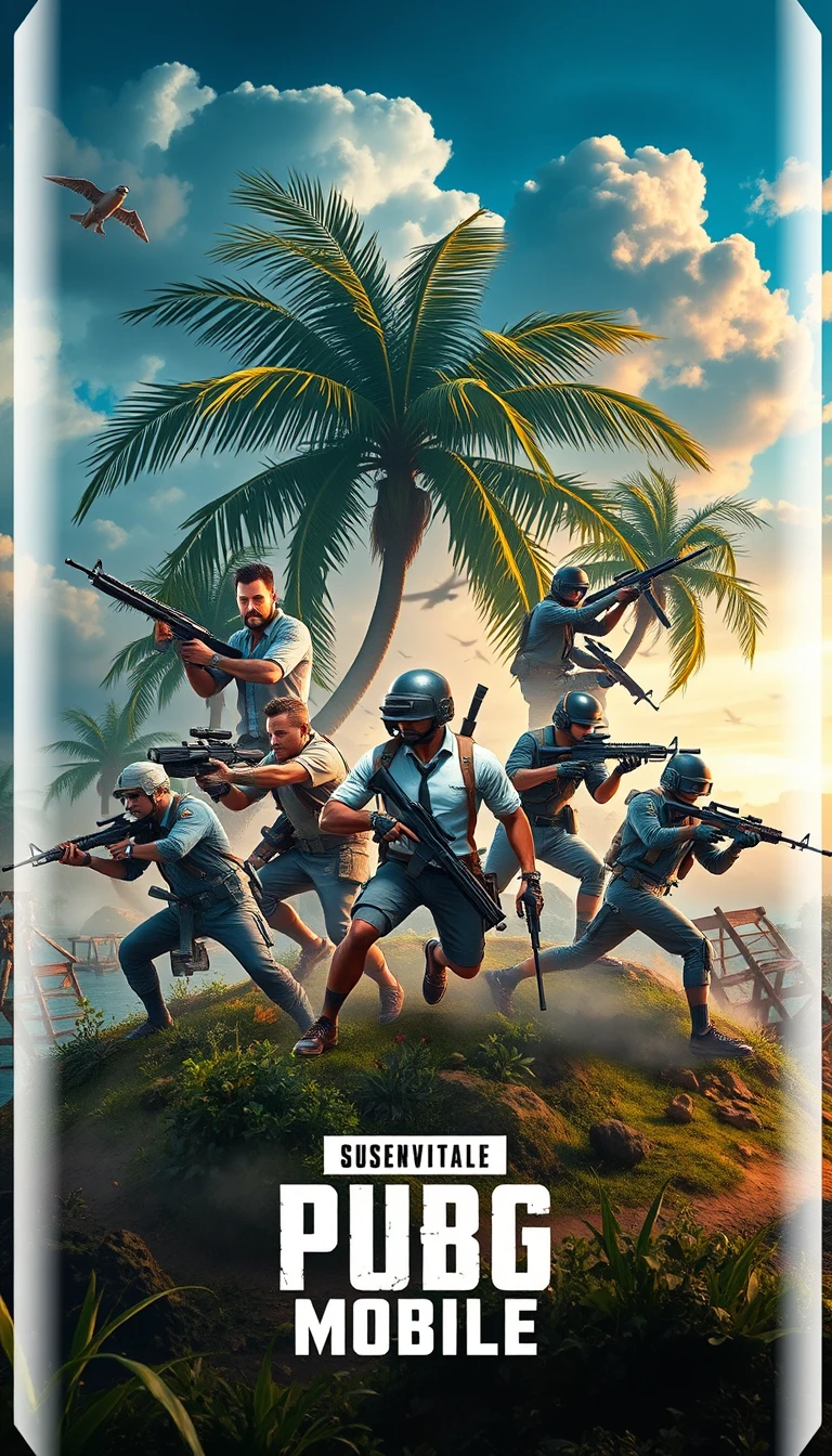 Pubg Mobile 4k Wallpaper