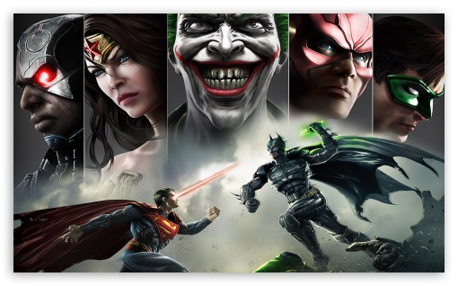 Injustice Superman Vs Batman HD Wallpaper For Wide Widescreen Wga