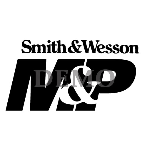Smith And Wesson Mandp Logo Mp Decal