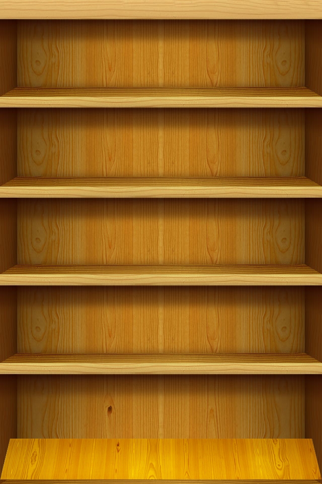 Library HD Wallpaper For iPhone 4s