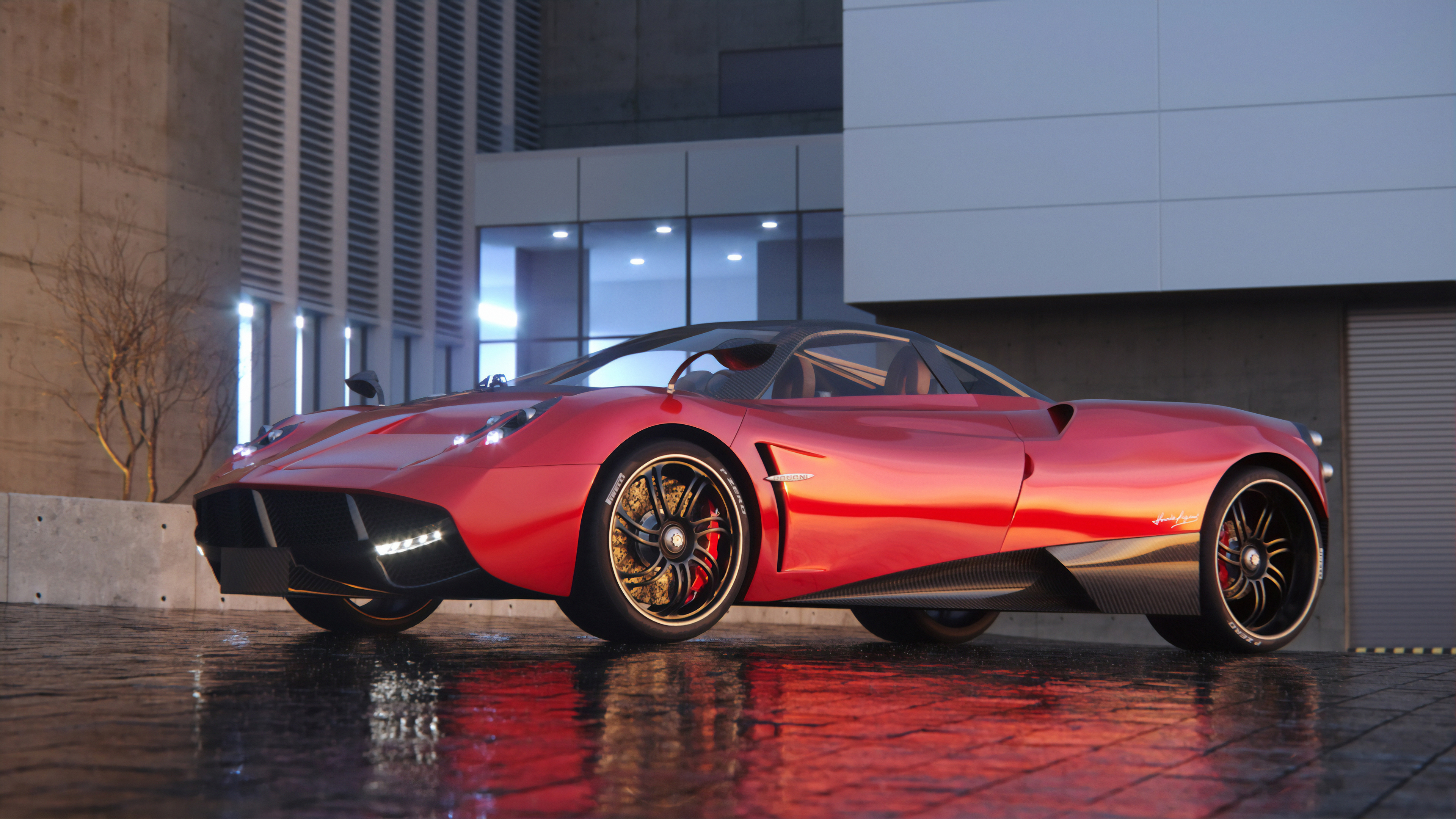 Pagani Huayra HD Wallpaper Wallpapertip