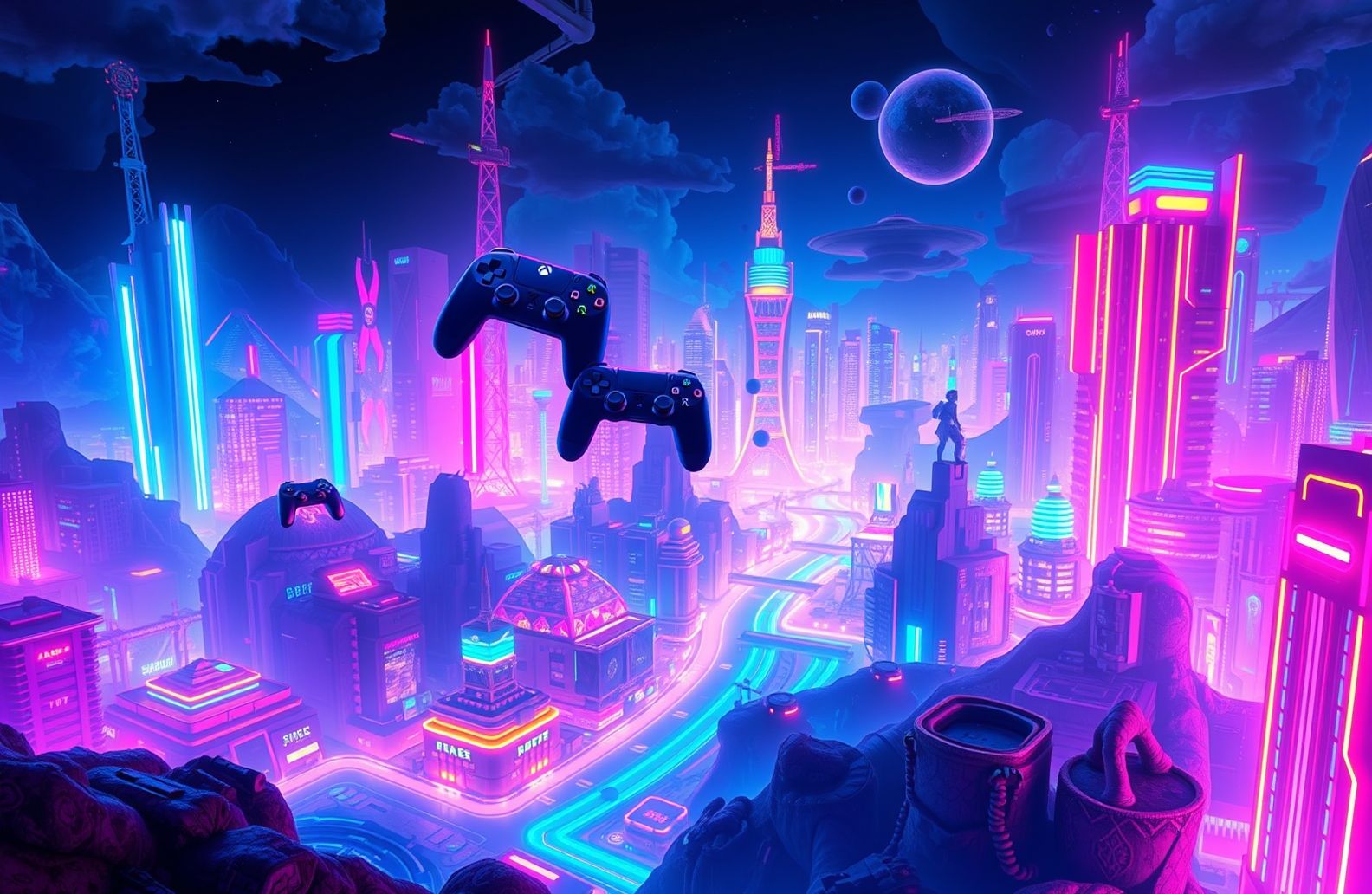 Windows Gaming Wallpaper
