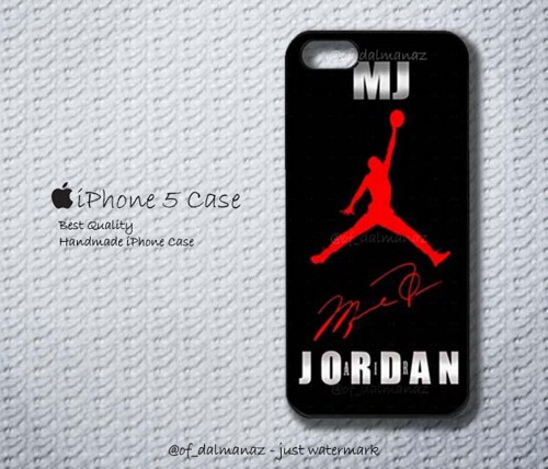 Michael Jordan Bulls Basket Legend 23 Photo Wallpaper iPhone 5 Case