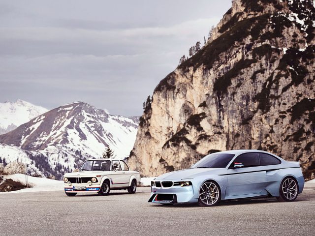 Bmw Hommage Concept For Background Wallpaper HD Car