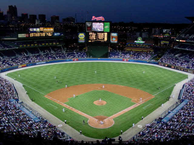 Turner Field Image Picture Graphic Photo