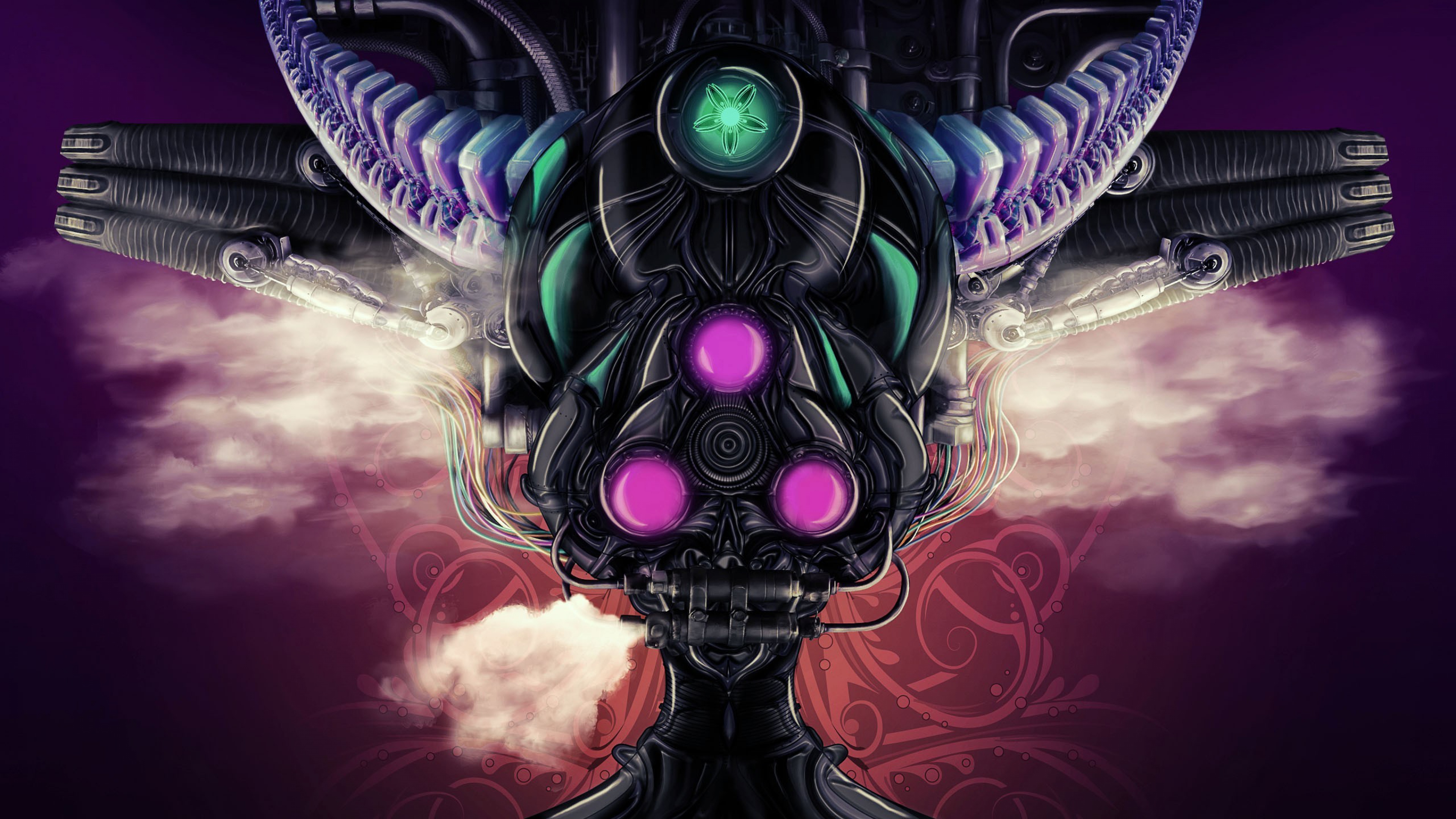 Psychedelic Art Wallpaper Group