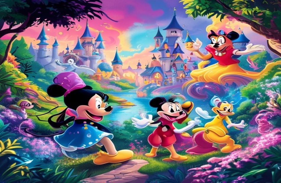 Disney Dual Monitor Wallpaper