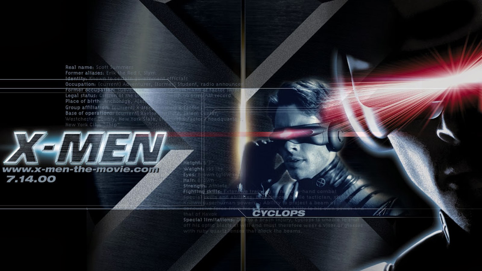 Cyclops X Men Movies Wallpaper Hiresmoall