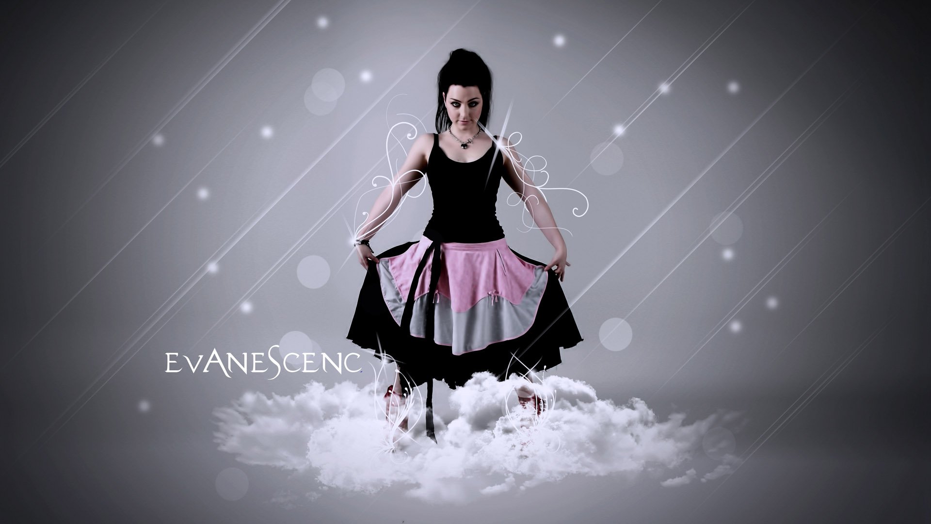 Wallpaper Evanescence Amy Lee Full HD Fondos De Pantalla