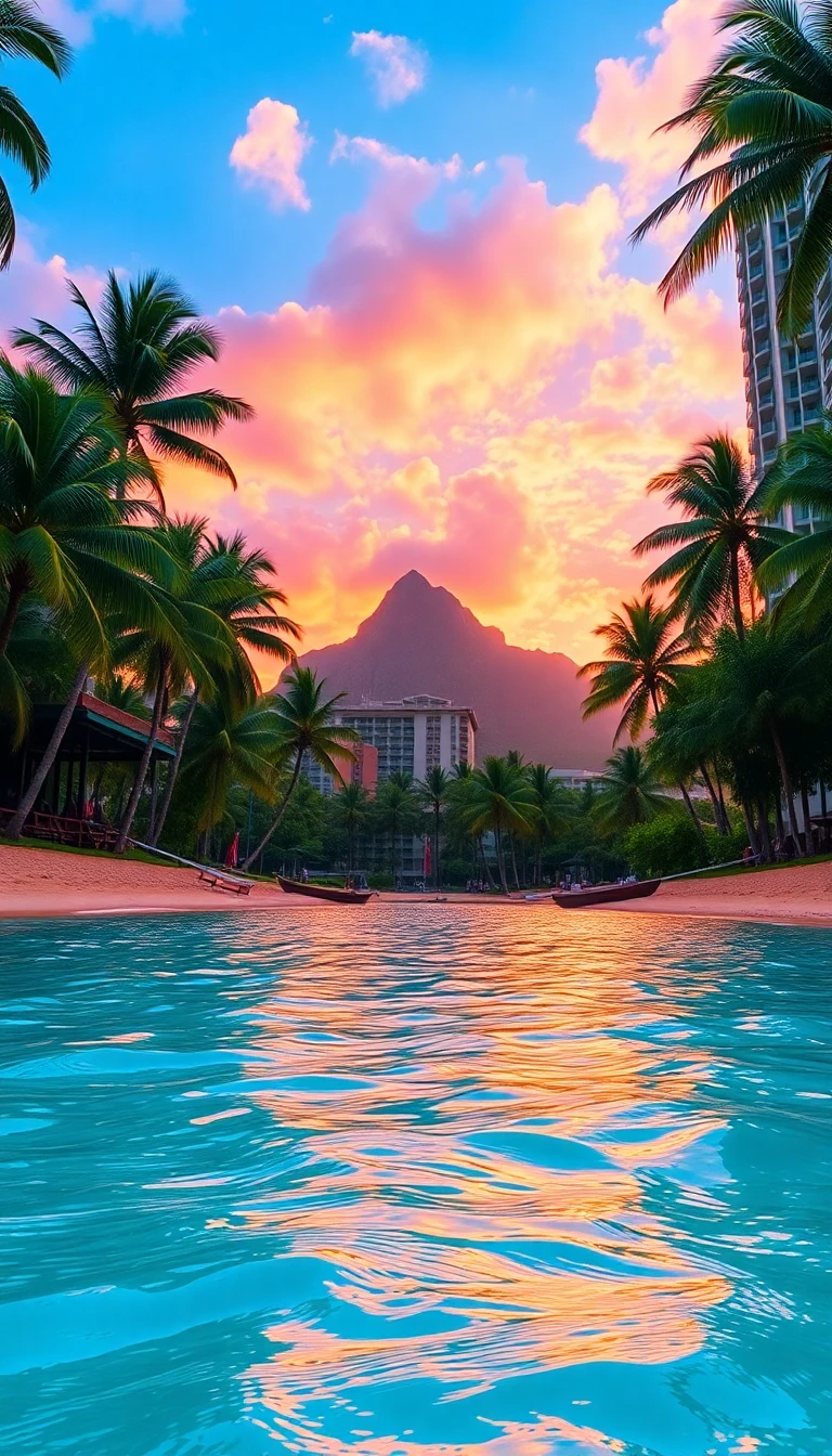 🔥 Free Download Wallpaper Hawaii For Computer Waikiki by @anthonyn ...