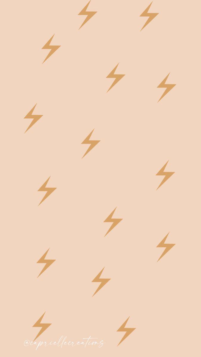 Lightning Bolt wallpaper Preppy wallpaper Iphone background