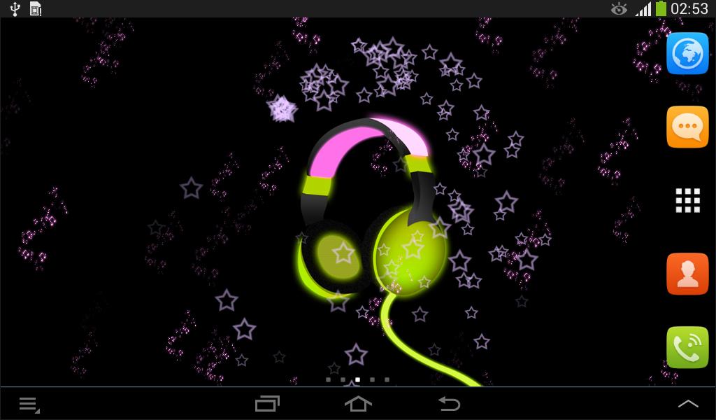 Music Live Wallpaper Android Apps On Google Play