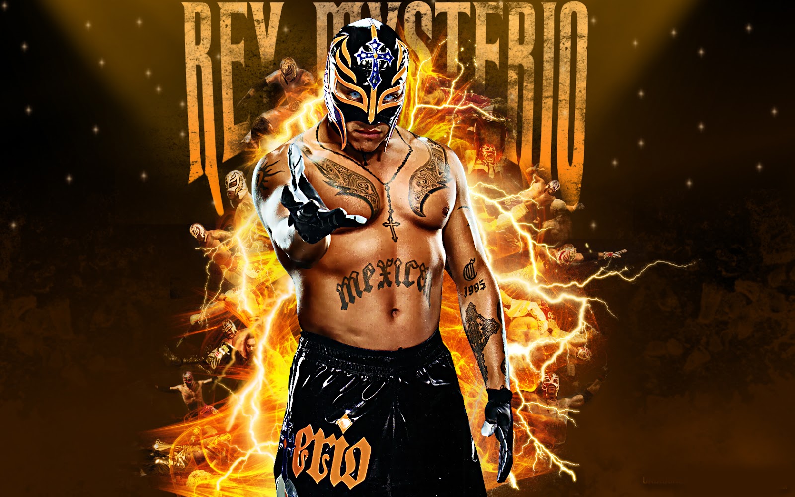Rey Mysterio Wwe HD Wallpaper All Wrestling