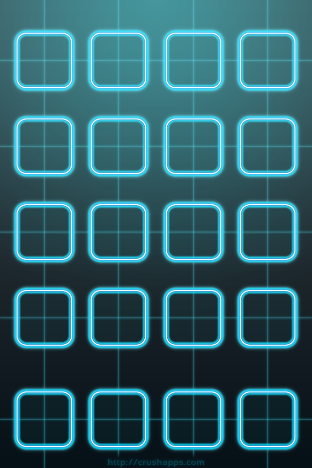 TRON iPhone iOS 4 Home Screen Wallpaper 4 To Choose From [Download