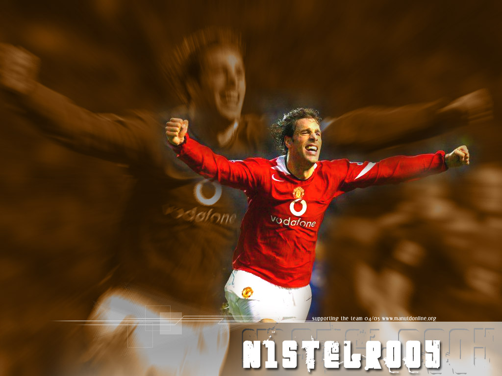Ruud Van Nistelrooy Wallpaper Red Army Fanclub