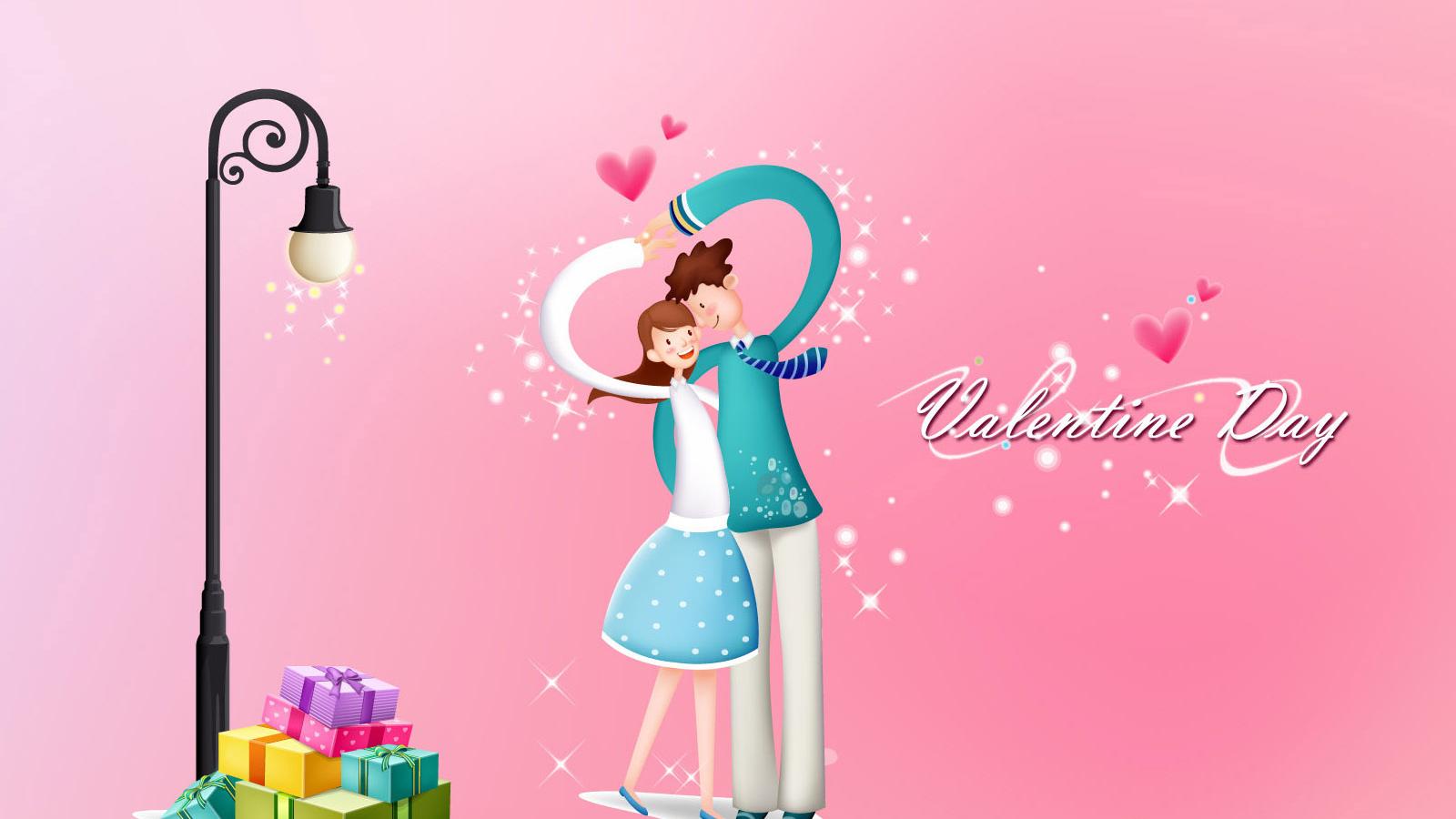 Valentine Background Desktop Wallpaper