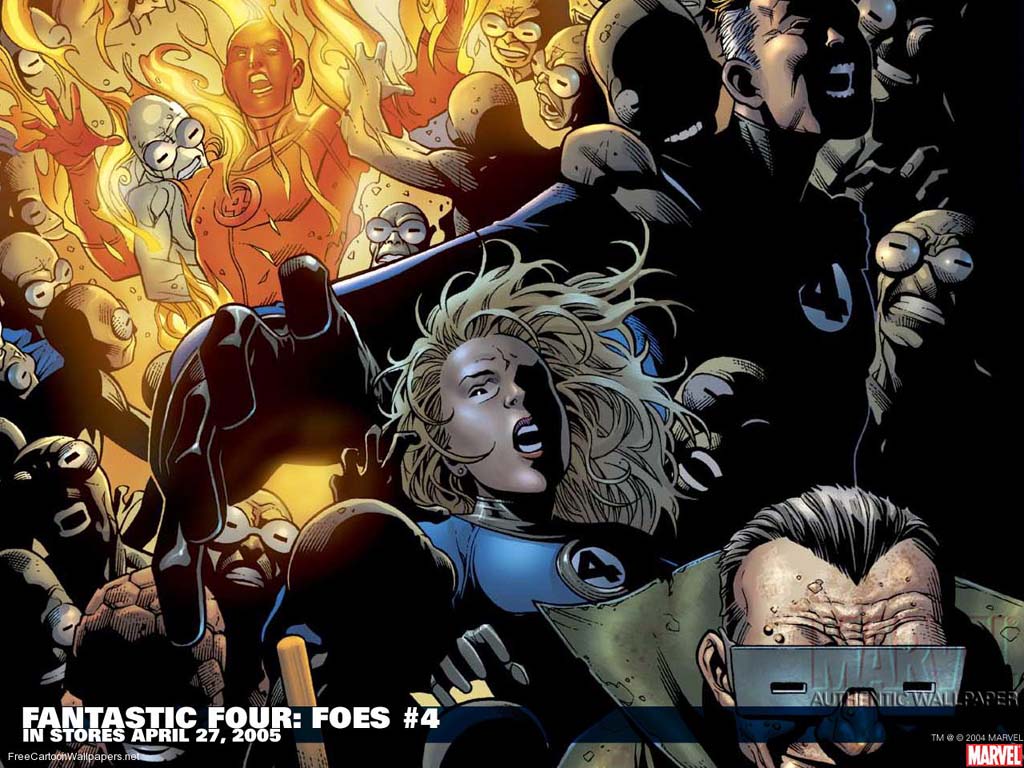 Fantastic Four Marvel Wallpaper