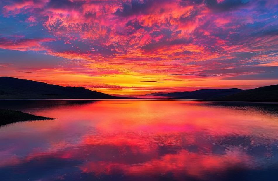 Beautiful Sunset Wallpaper