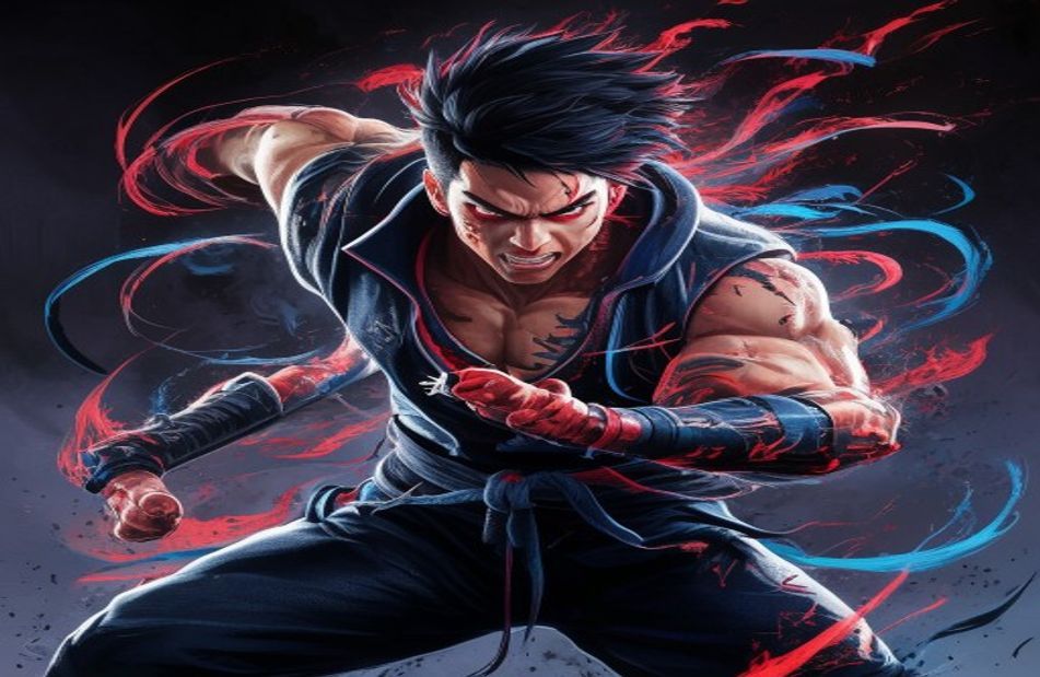 Jin Kazama Wallpaper