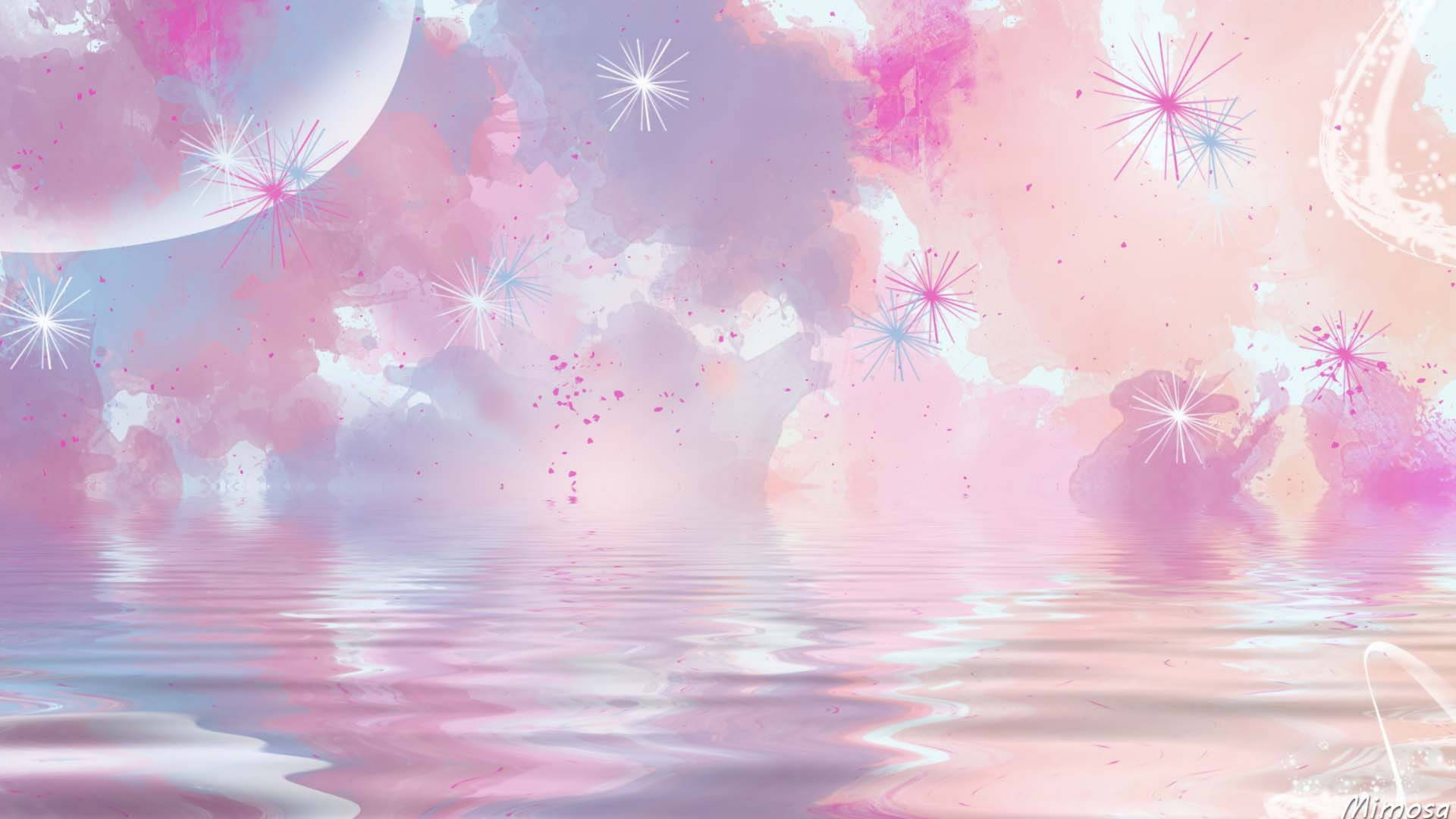 Pastels Aesthetic Computer Wallpaper