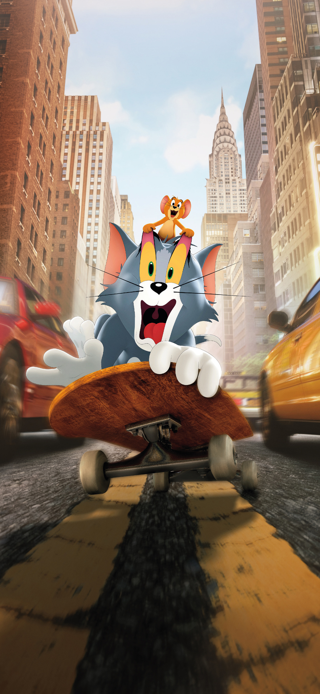 Tom And Jerry Movie Poster 4k iPhone Xs X HD Wallpaper Image