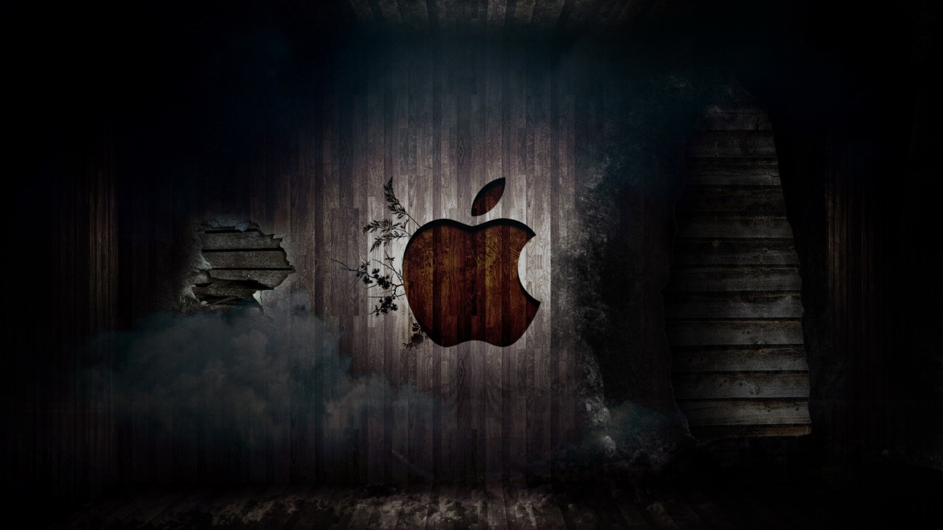 Apple HD Logo Wallpaper Full Background