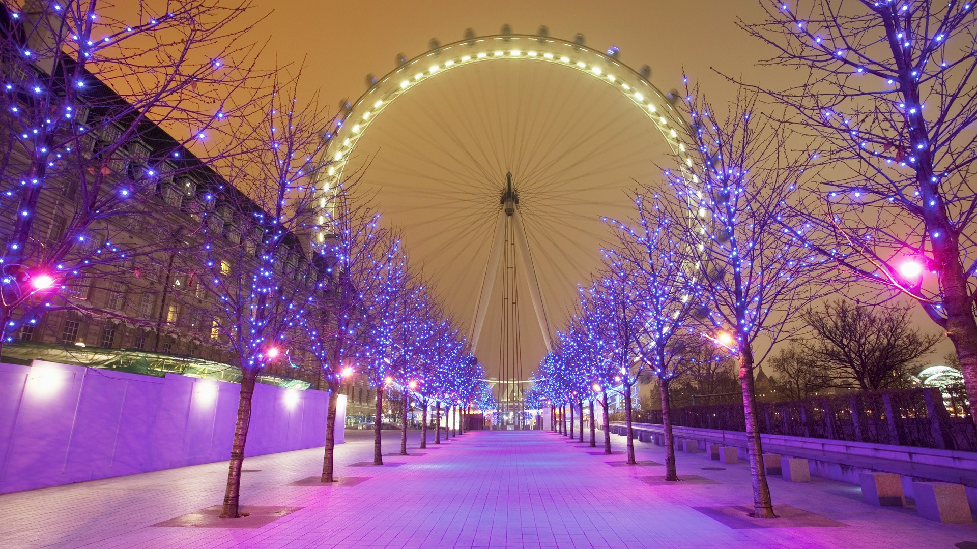 HD Christmas Lights Wallpaper
