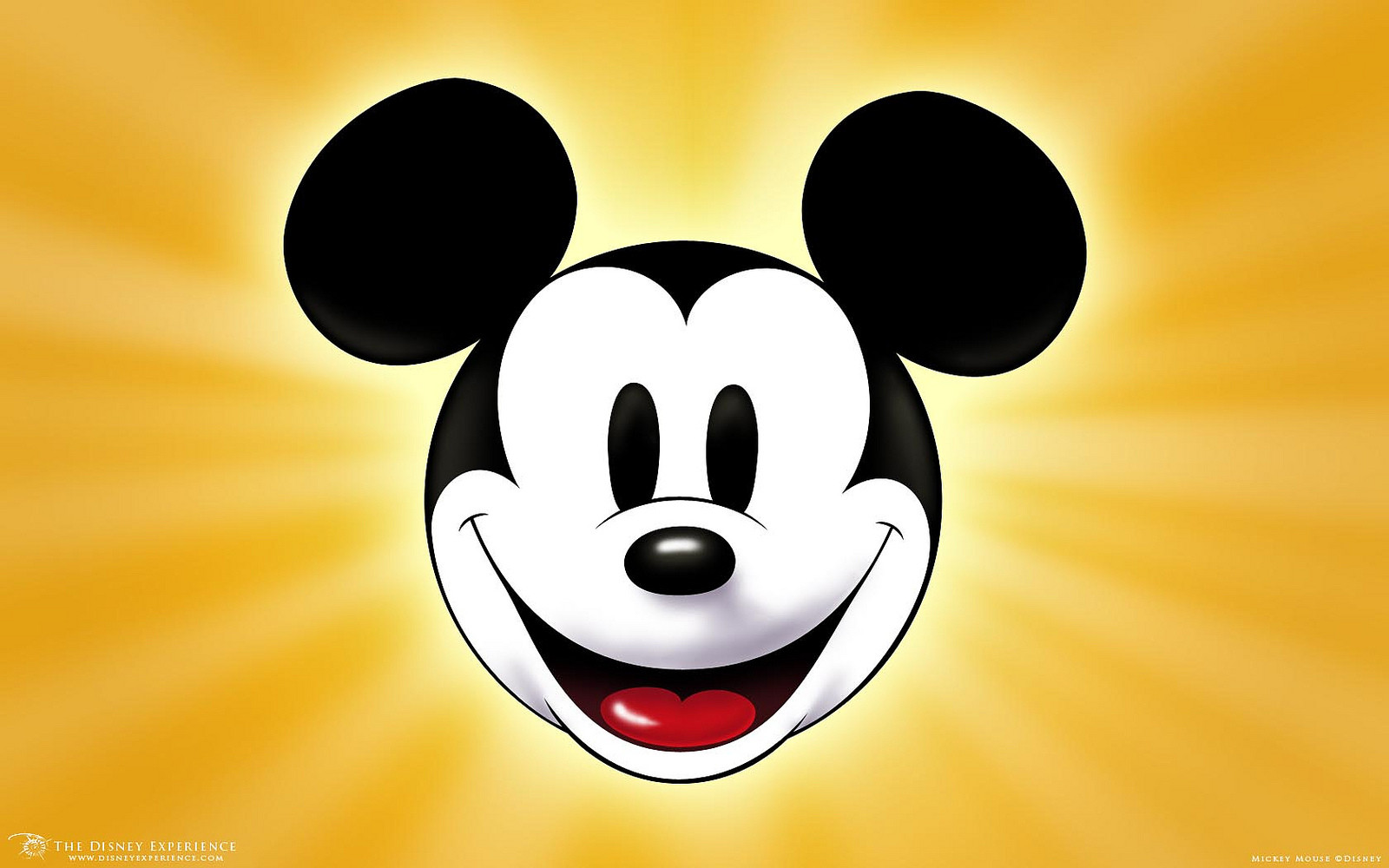 Mickey Mouse Cartoon Wallpaper