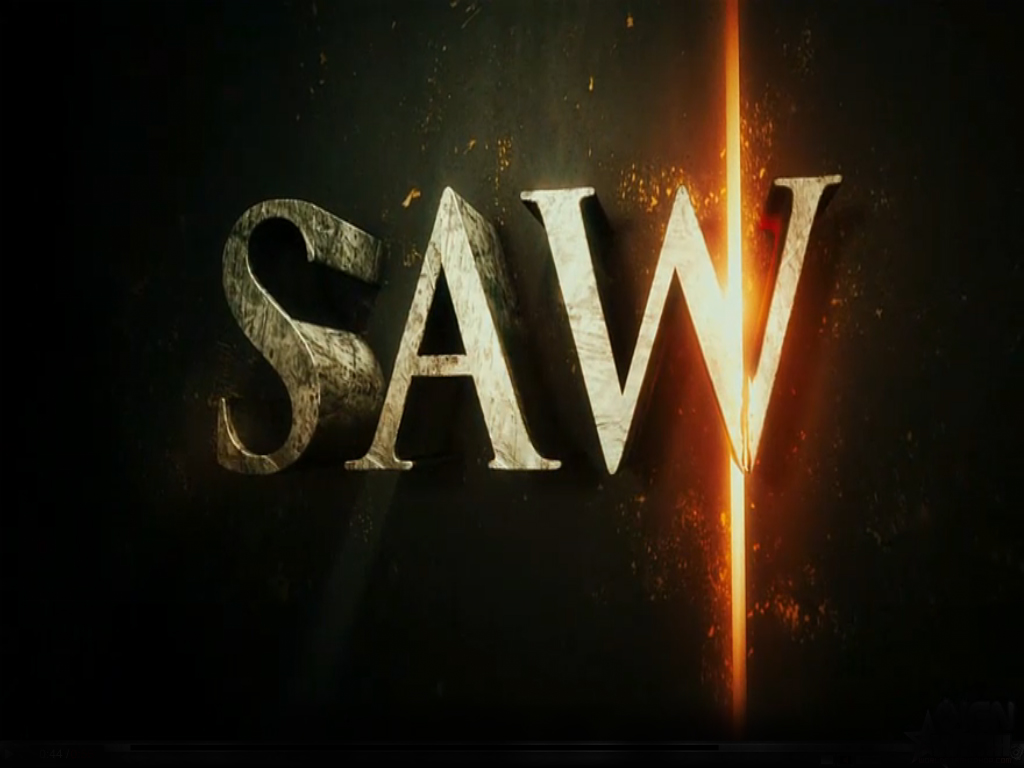 Testere Saw 3d HD Duvar Ka Tlar Poster Film Afi Leri Yeni