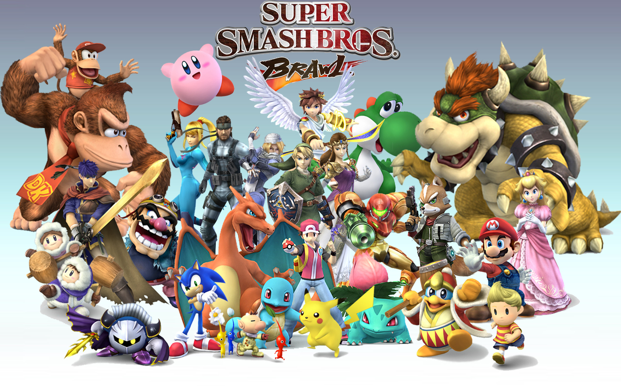 Fuentes De Informaci N Super Smash Bros Brawl Wallpaper