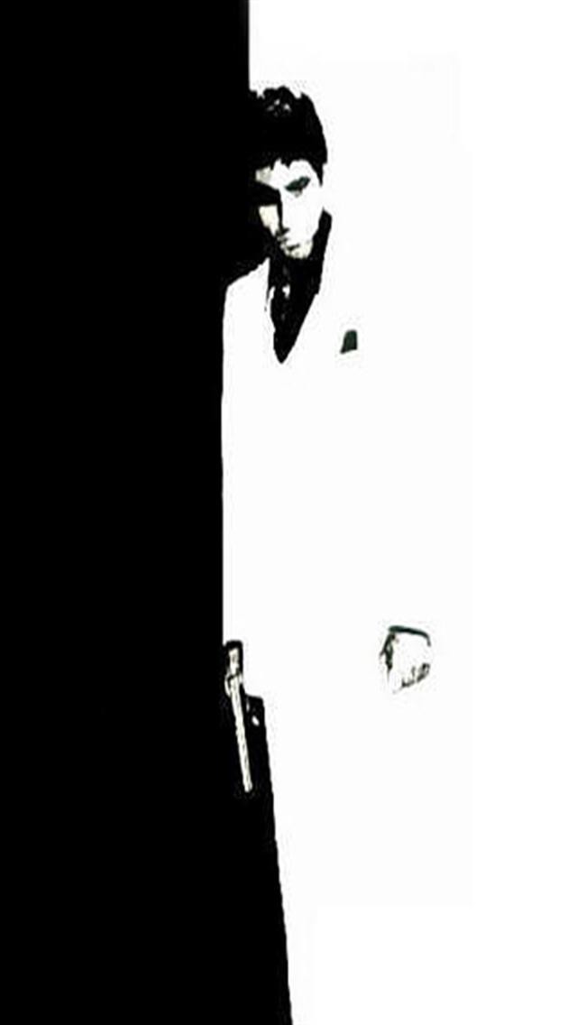 Scarface iPhone Wallpaper S 3g