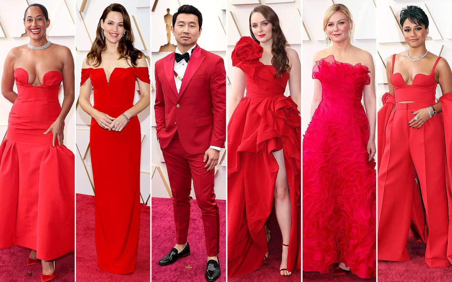 Oscars Red Carpet Trends Photos People