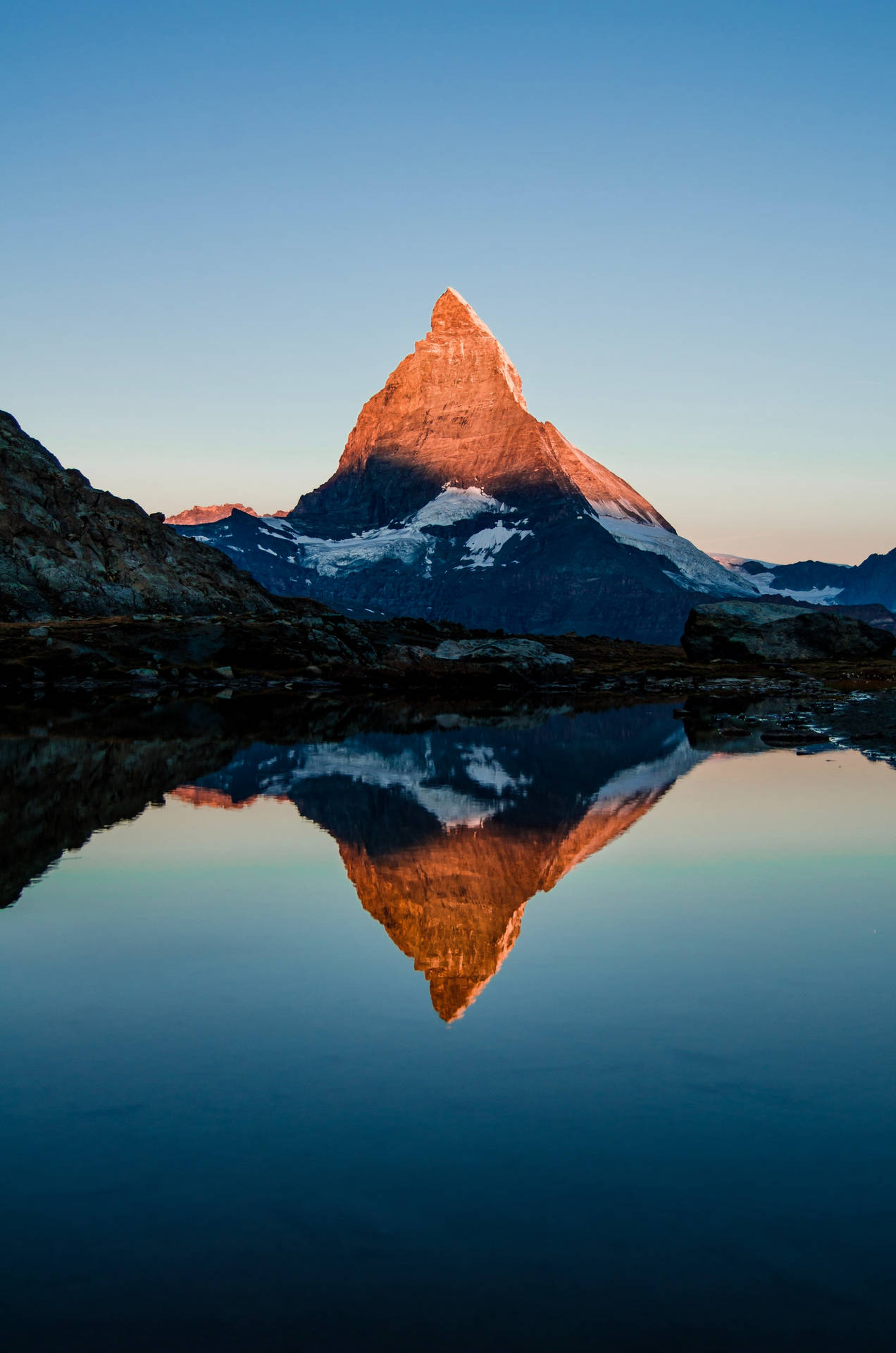 Mountain iPhone Wallpaper