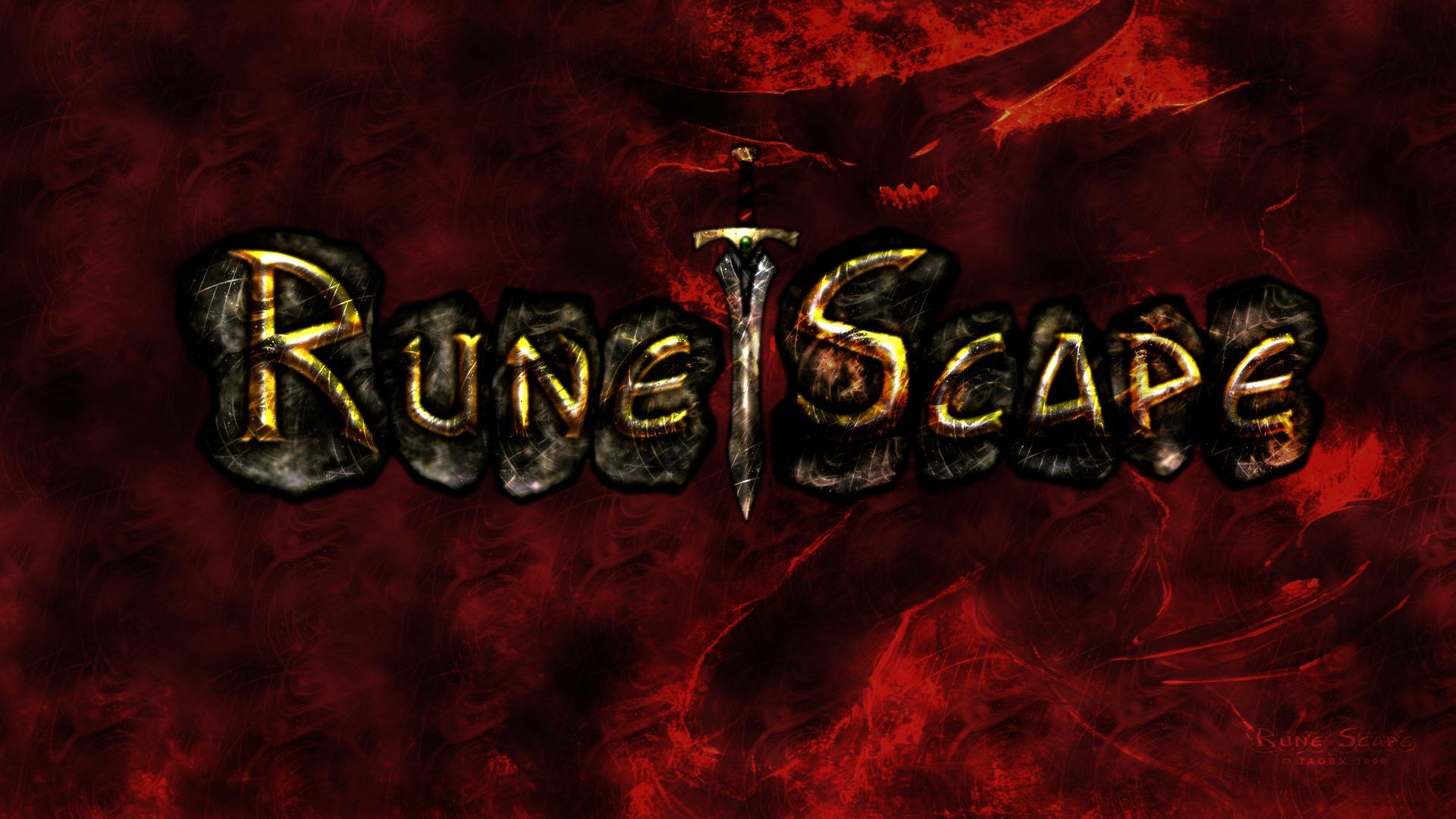Runescape Fantasy Adventure Poster Wallpaper Background