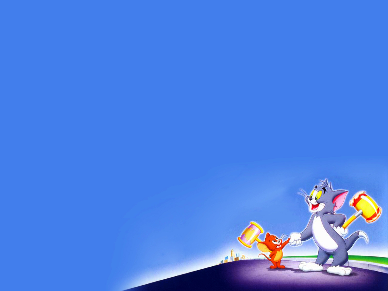 Tom And Jerry Looney Tunes HD Cartoon Wallpaper