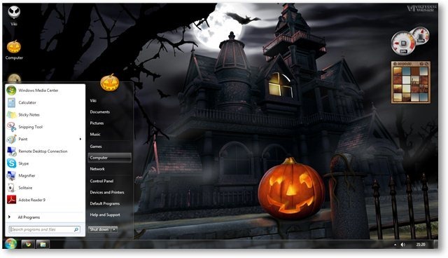 Windows Themes Halloween Theme For Special