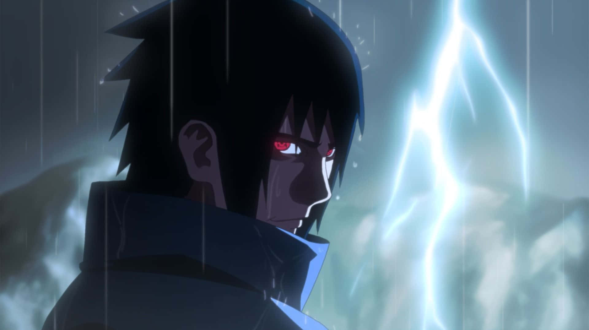 Sasuke Face Wallpaper