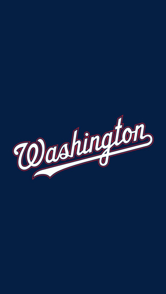 Baseball   Washington Nationals   3 iPhone 5C 5S wallpaper